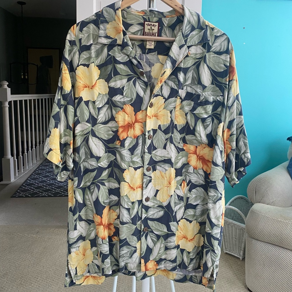 Vintage Tommy Bahama Camp Shirt